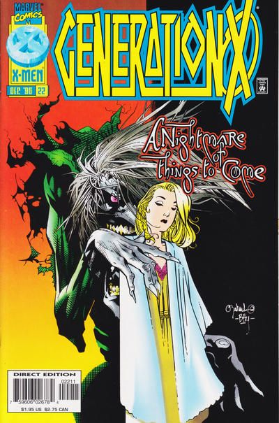 Generation X, Vol. 1 #22A Direct Edition