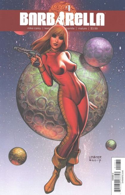 Barbarella, Vol. 1 #1C Joseph Michael Linsner Cover C