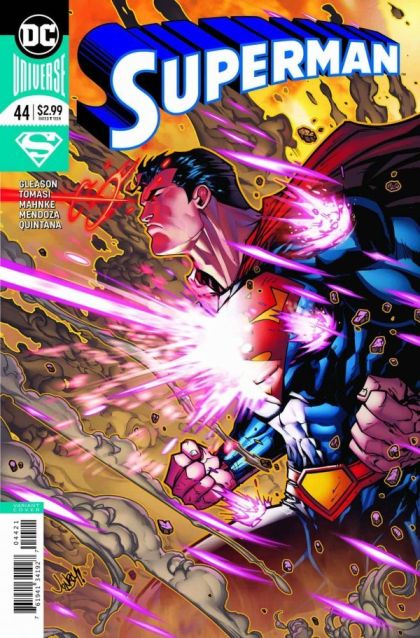 Superman, Vol. 4 #44B Jonboy Meyers Variant
