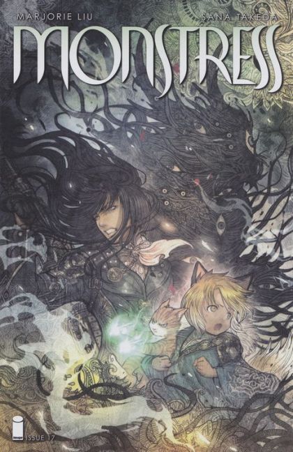 Monstress #17 Sana Takeda Regular