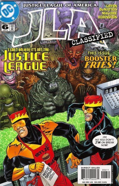 JLA Classified #6