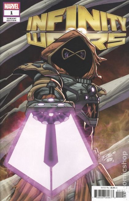Infinity Wars #1C Variant Ron Lim Cover