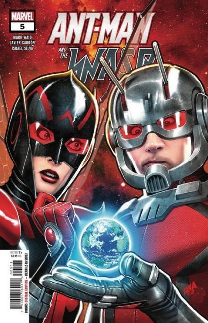 Ant-Man And The Wasp, Vol. 1 #5 Kris Anka Regular Cover