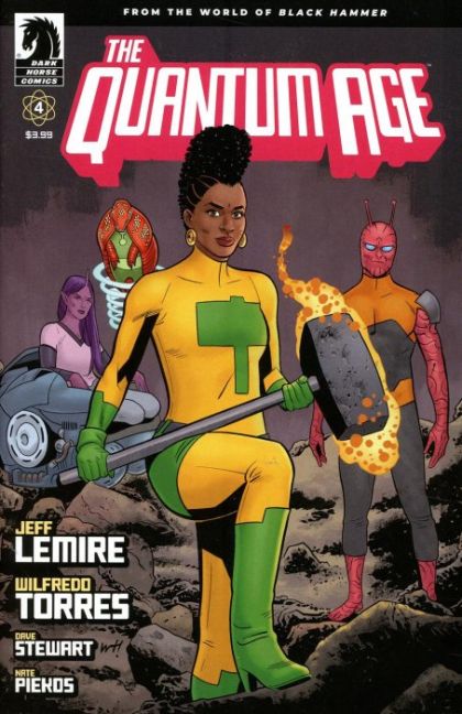 The Quantum Age: From The World Of Black Hammer #4A Regular Wilfredo Torres Cover