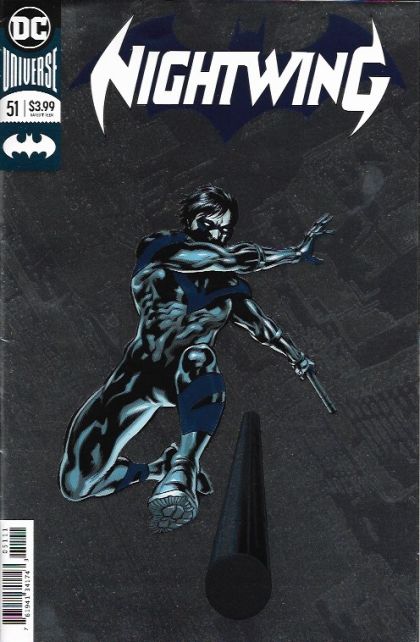 Nightwing, Vol. 4 #51A Regular Mike Perkins Enhanced Foil Cover