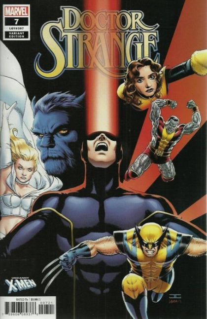 Doctor Strange, Vol. 5 #7B Variant John Cassaday Uncanny X-Men Cover