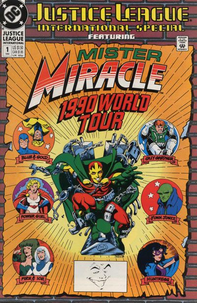 Justice League International Special #1A Direct Edition