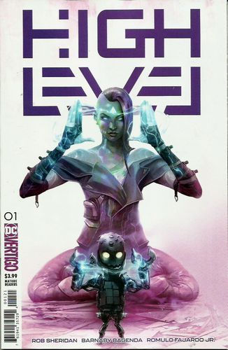 High Level #1B Variant Francesco Mattina Cover