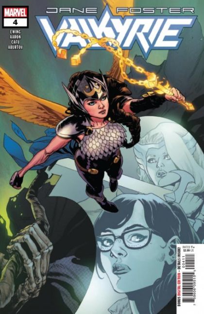 Valkyrie: Jane Foster #4A Regular Mahmud Asrar Cover
