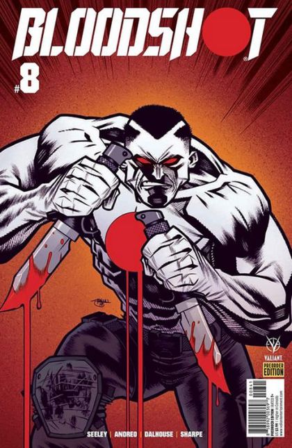 Bloodshot, Vol. 4 #8D Cvr D Pre-Order Var Crystal