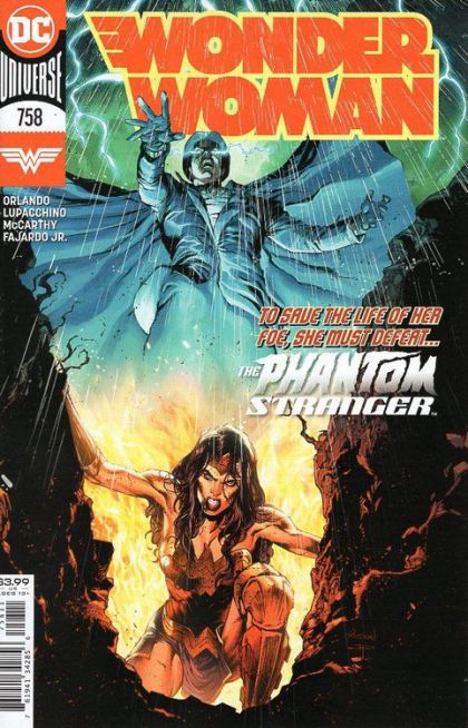 Wonder Woman, Vol. 5 #758A Robson Rocha Regular