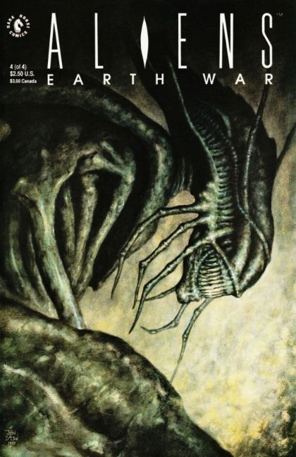 Aliens: Earth War #4 First Edition