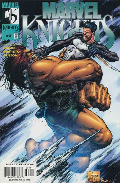 Marvel Knights, Vol. 1 #3