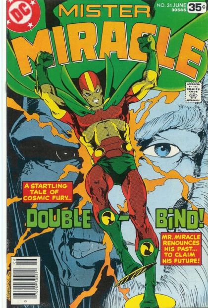 Mister Miracle, Vol. 1 #24A