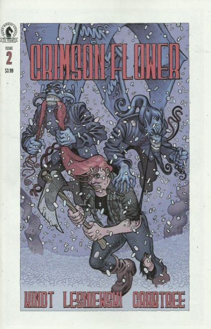 Crimson Flower #2A Regular Matt Lesniewski Cover