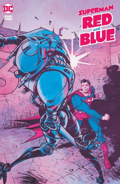 Superman: Red & Blue #3A Paul Pope Regular Cover
