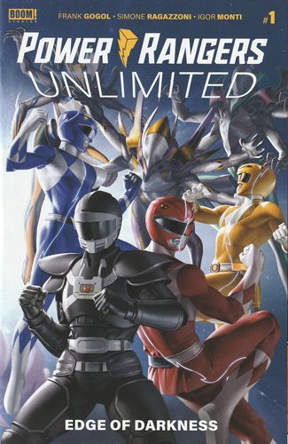 Power Rangers Unlimited: Edge of Darkness #1B Jung-Geun Yoon Variant