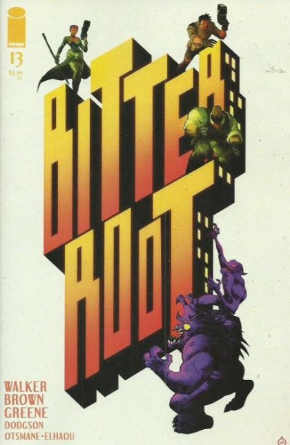 Bitter Root #13B Sanford Greene Beat Street Variant