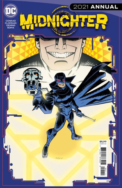Midnighter, Vol. 2 Annual #1A Regular Michael Avon Oeming Cover