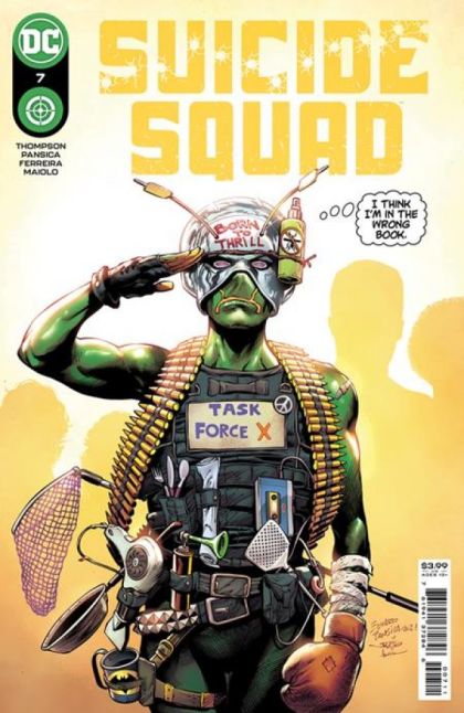 Suicide Squad, Vol. 6 #7A Eduardo Pansica Regular