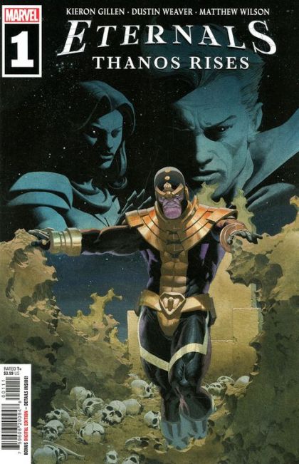 Eternals: Thanos Rises #1A Regular Esad Ribic Cover