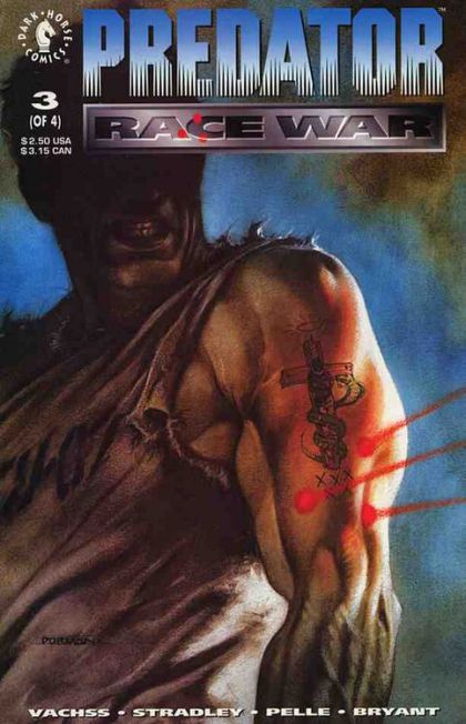 Predator: Race War #3 First Printing