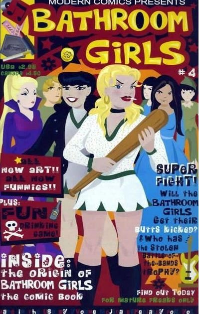 Bathroom Girls #4
