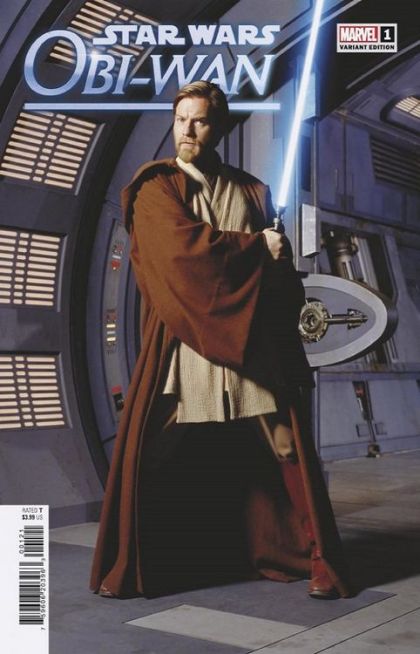 Star Wars: Obi-Wan #1B Movie Photo Incentive Variant (1:10)