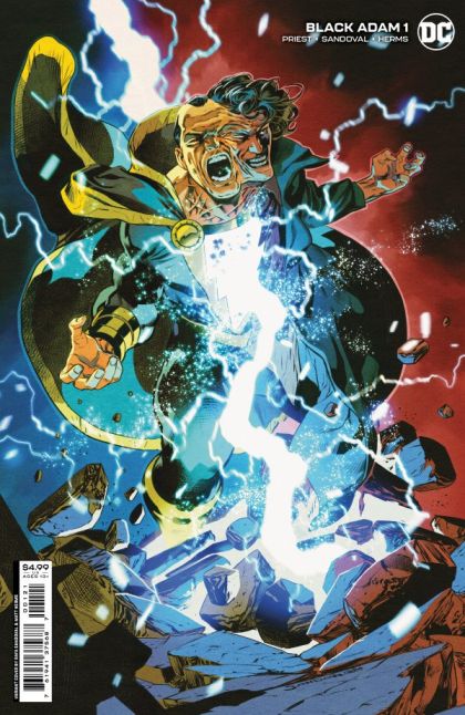 Black Adam, Vol. 1 #1B Rafa Sandoval Card Stock Variant