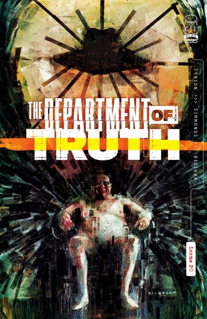 The Department of Truth #20A Martin Simmonds Regular