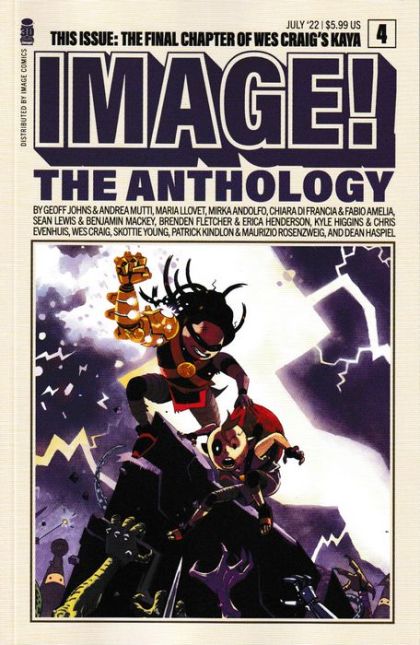 Image 30th Anniversary Anthology #4