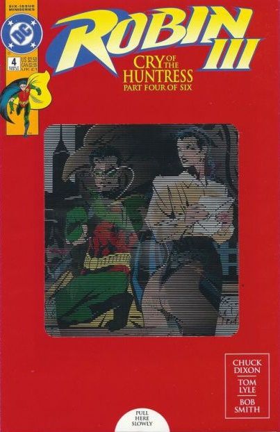 Robin III: Cry of the Huntress #4C Collector's Edition