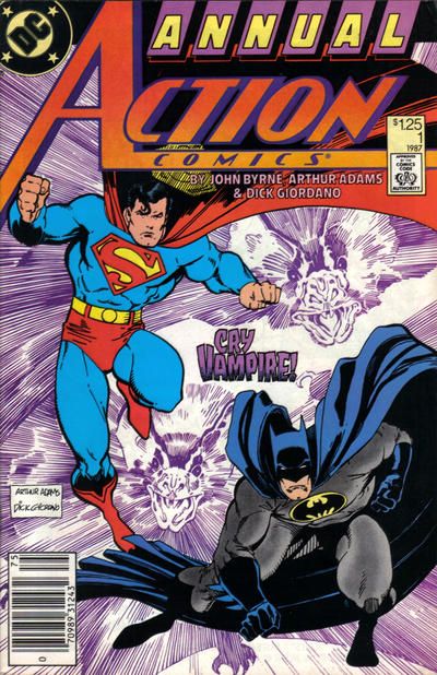Action Comics, Vol. 1 Annual #1B Newsstand Edition