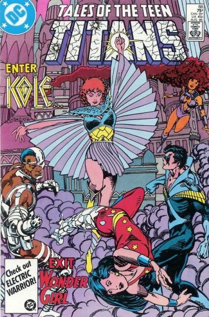 Tales of the Teen Titans #68A Direct Edition