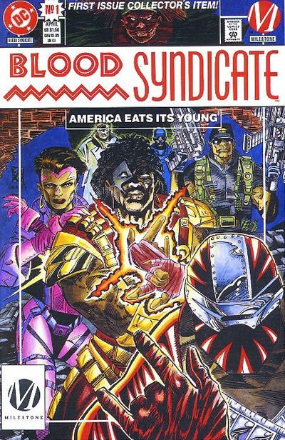 Blood Syndicate #1A Direct Edition
