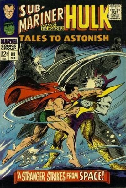 Tales to Astonish, Vol. 1 #88A