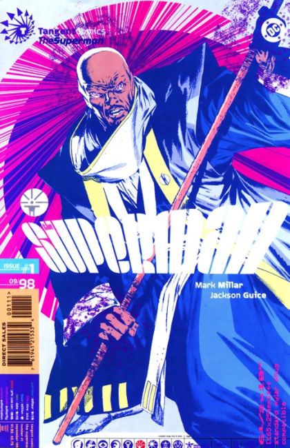 Tangent Comics: Superman #1 Direct Edition