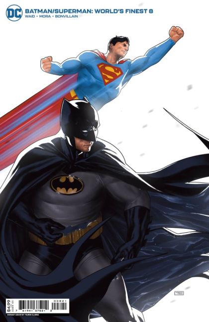 Batman / Superman: World's Finest, Vol. 2 #8B Taurin Clarke Variant