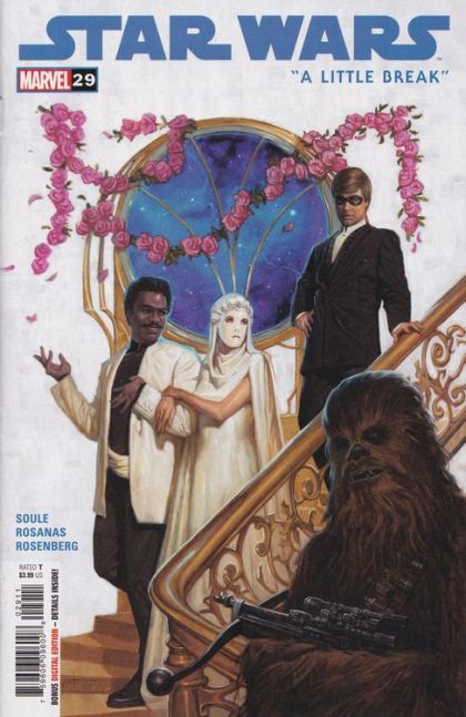 Star Wars, Vol. 3 (Marvel) #29A E. M. Gist Regular