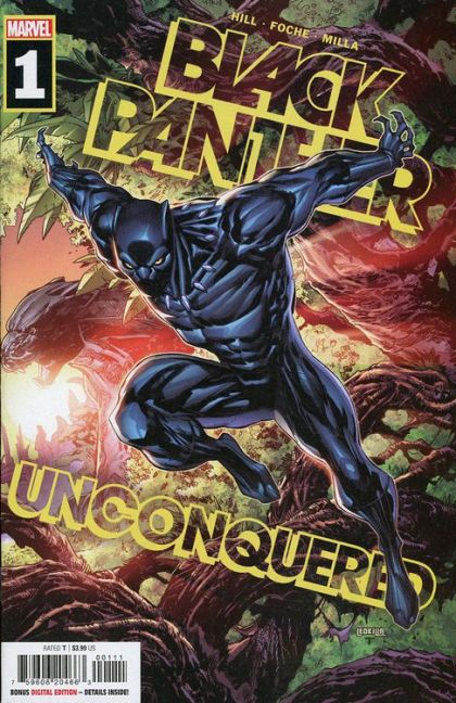 Black Panther: Unconquered #1A