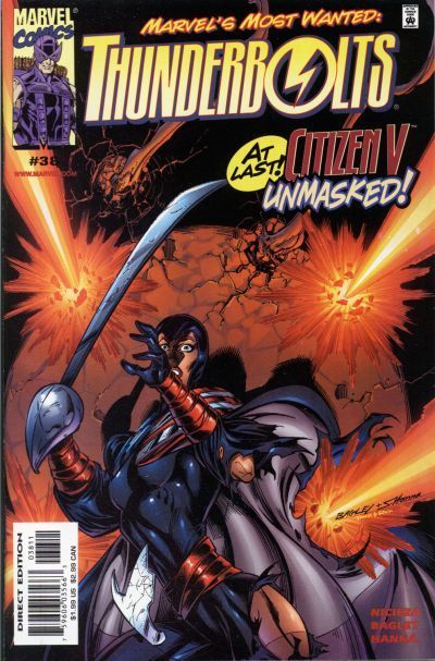 Thunderbolts, Vol. 1 #38