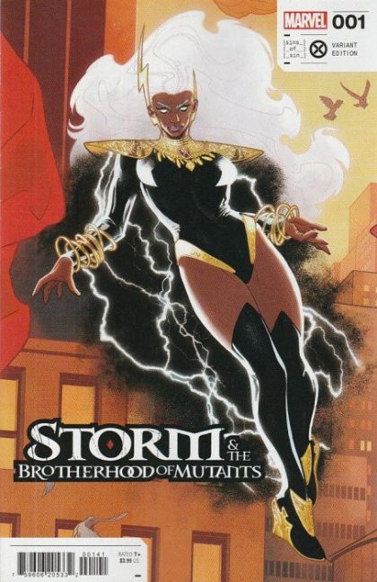 Storm and the Brotherhood of Mutants #1D Elena Casagrande Women Of Marvel Cover