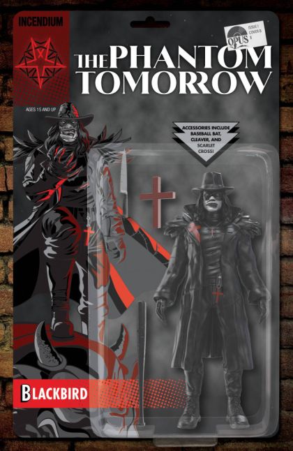 The Phantom Tomorrow #1B Cvr B 5 Copy Incentive Action Figure