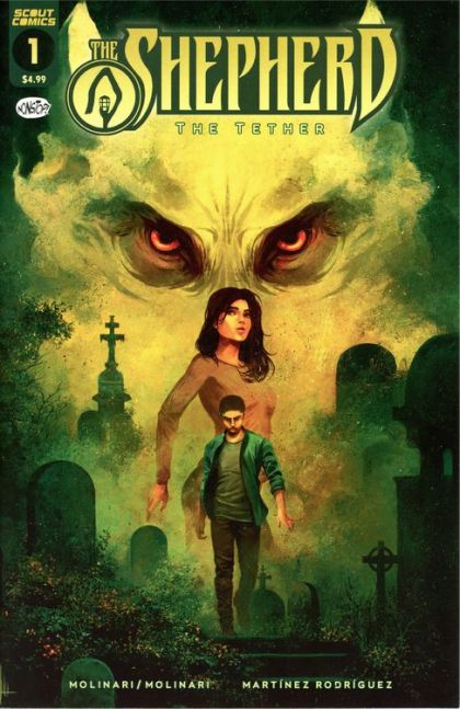 The Shepherd: The Tether #1A Jaime Martinez Rodriguez Regular