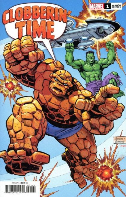 Clobberin' Time #1D Dan Jurgens Variant