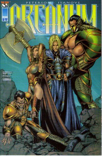 Arcanum #3B Variant Issue