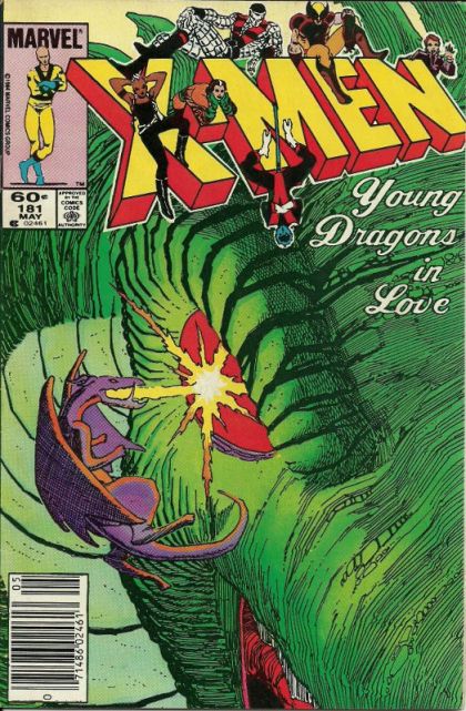 Uncanny X-Men, Vol. 1 #181B Newsstand Edition
