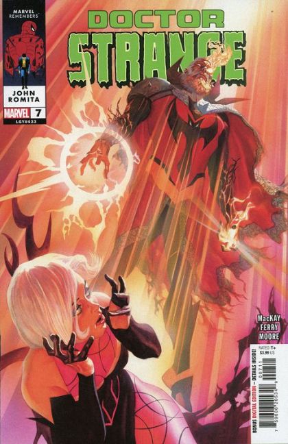 Doctor Strange, Vol. 6 #7A Alex Ross Regular