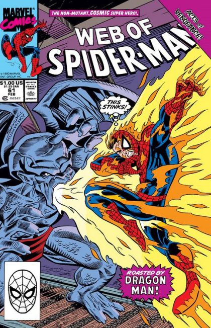 Web of Spider-Man, Vol. 1 #61A Direct Edition