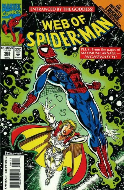 Web of Spider-Man, Vol. 1 #104A Direct Edition